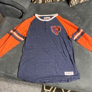 Chicago Bears throwback long sleeve shirt
